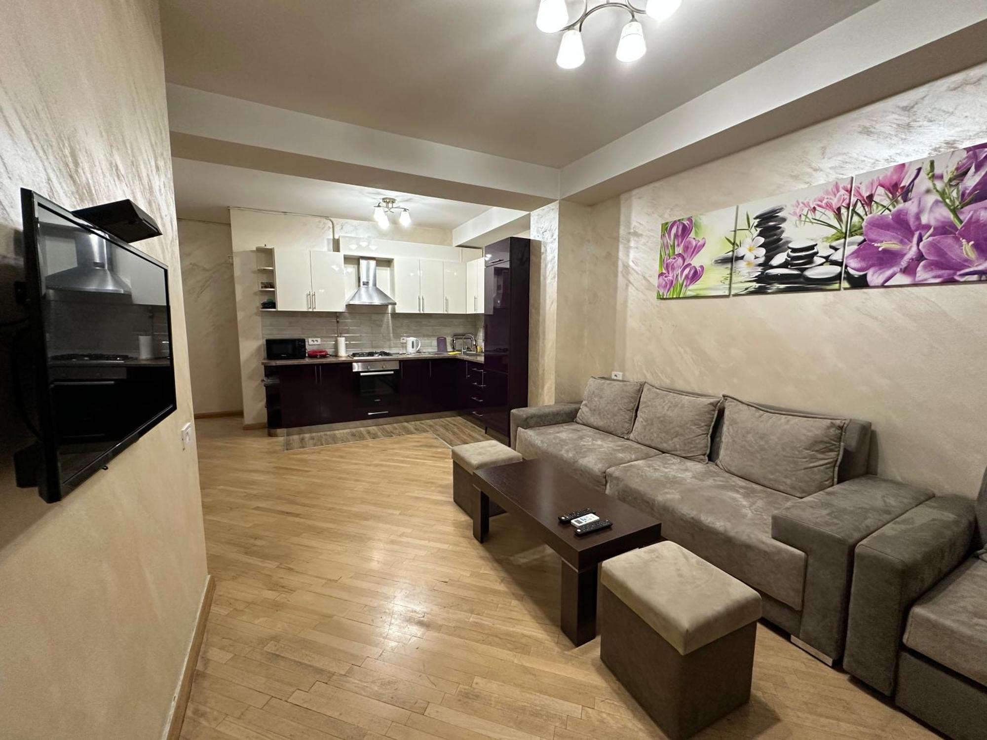 Comfortable Apartment In Center Єреван Екстер'єр фото